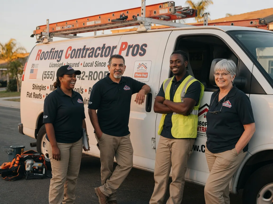 Local Roofing Contractors company in Phelps, WI